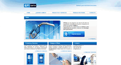 Desktop Screenshot of efidata.es